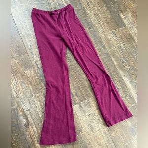 Girls Ribbed Bell Bottoms - NWOT